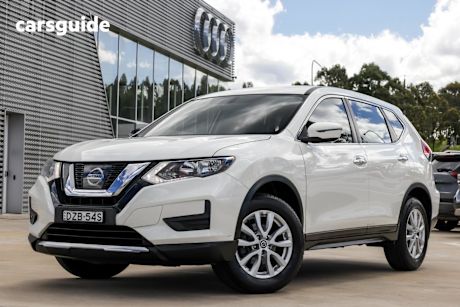 White 2018 Nissan X-Trail SUV ST F