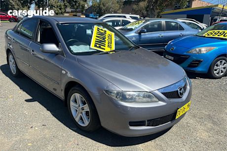 Grey 2006 Mazda Mazda6 Hatch CLASSIC F