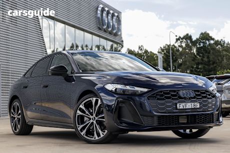 Blue 2025 Audi A5 Hatch TFSI 150KW S LINE F