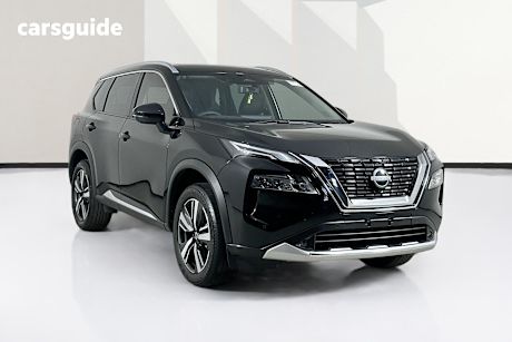 Black 2024 Nissan X-Trail Wagon Ti-L (4Wd)