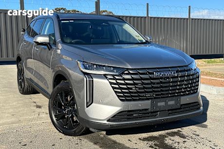 Grey 2025 GWM Haval H6 SUV ULTRA HYBRID F