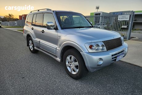 Silver 2006 Mitsubishi Pajero Wagon Vr-X Lwb (4X4)