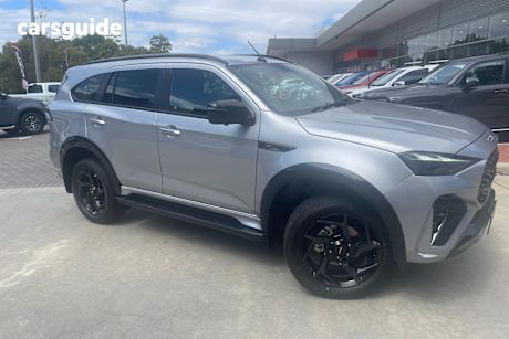 Silver 2025 Isuzu MU-X SUV X-TERRAIN 4X4