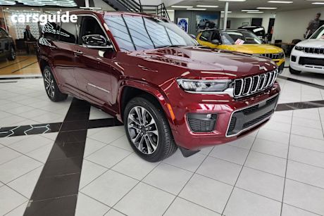 Red 2023 Jeep Grand Cherokee SUV OVERLAND 4X4