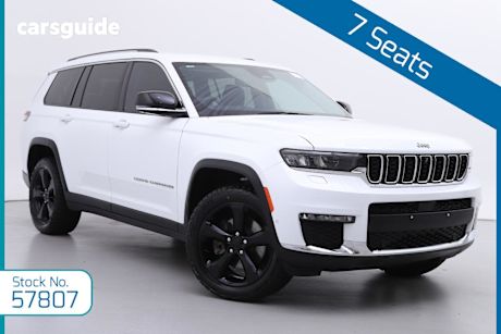 White 2022 Jeep Grand Cherokee Wagon Limited (4X4)