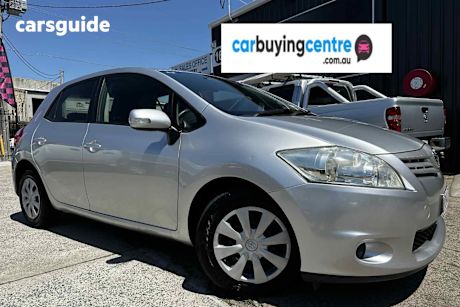 Silver 2011 Toyota Corolla Hatchback Ascent