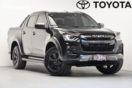 Black 2021 Isuzu D-MAX Ute Tray X-TERRAIN 4X4