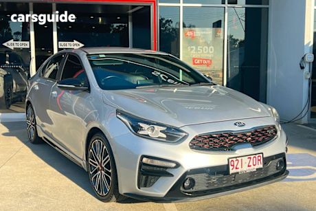Silver 2019 Kia Cerato Sedan Gt Safety Pack