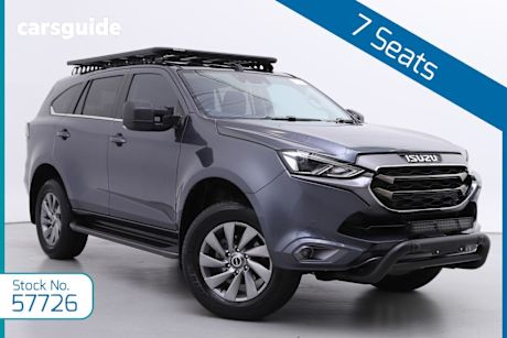 Grey 2023 Isuzu MU-X Wagon Ls-U (4X4)