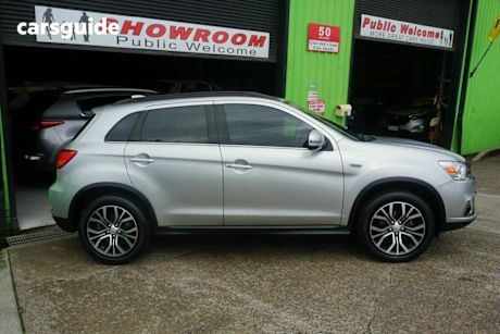 Silver 2018 Mitsubishi ASX SUV LS ADAS F