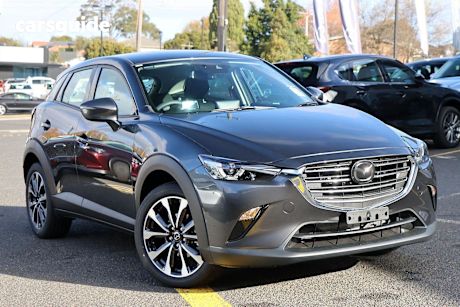 Grey 2025 Mazda CX-3 SUV G20 PURE F