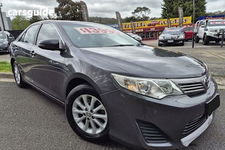 Grey 2015 Toyota Camry Sedan Altise