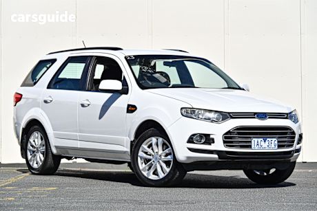 White 2013 Ford Territory SUV TS R