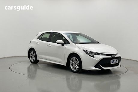 2022 Toyota Corolla Hatchback Ascent Sport