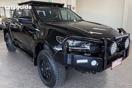 Black 2020 Mazda BT-50 Dual Cab Pick-up Xtr (4X4)