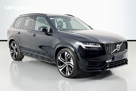 Black 2023 Volvo XC90 Wagon Recharge Ultimate T8 Phev