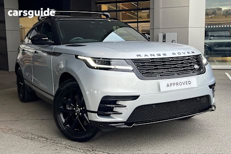 Silver 2023 Land Rover Range Rover Velar SUV P250 R-DYNAMIC SE 4WD