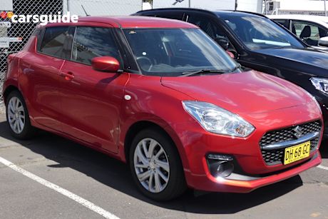 Red 2023 Suzuki Swift Hatch GL F