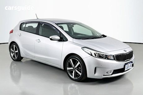 Silver 2017 Kia Cerato Hatchback Sport