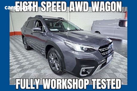 Grey 2021 Subaru Outback SUV AWD 4WD