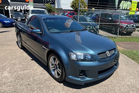 Blue 2008 Holden Commodore Utility Sv6 60Th Anniversary
