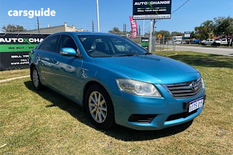 Blue 2010 Toyota Aurion Sedan At-X