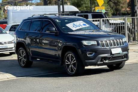 Grey 2013 Jeep Grand Cherokee SUV LAREDO 4X4