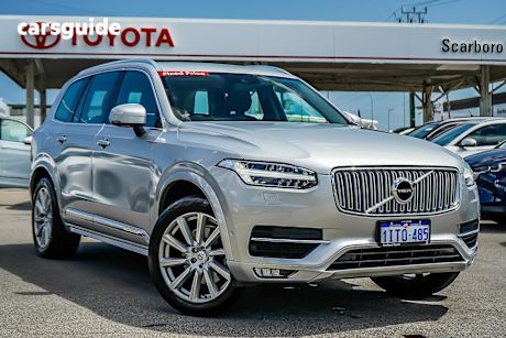 Silver 2015 Volvo XC90 Wagon D5 2.0 Inscription