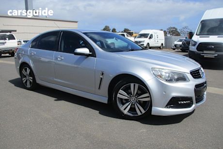 Silver 2014 Holden Commodore Sedan SV6 R
