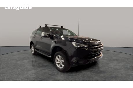 Black 2023 Isuzu MU-X SUV LS-M 4X4