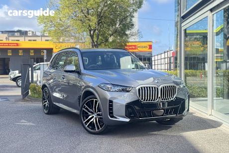 Grey 2025 BMW X5 Wagon Xdrive50E M Sport Phev