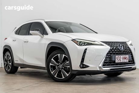 White 2019 Lexus UX Hatch UX250H SPORT LUXURY 4WD