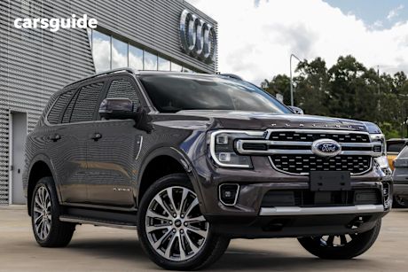 Bronze 2024 Ford Everest SUV PLATINUM 4X4