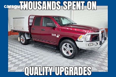 Red 2019 Ram 1500 Ute Tray EXPRESS RAMBOX 4X4