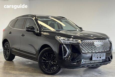 Black 2023 GWM Haval Jolion SUV S F