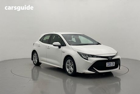 2022 Toyota Corolla Hatchback Ascent Sport Hybrid
