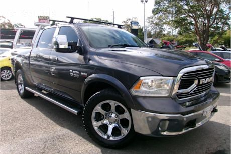 Grey 2020 Ram 1500 Crew Cab Utility Laramie (4X4)