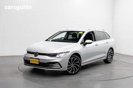 Silver 2022 Volkswagen Golf Wagon 110Tsi Life