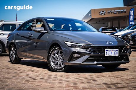 Grey 2025 Hyundai I30 Sedan