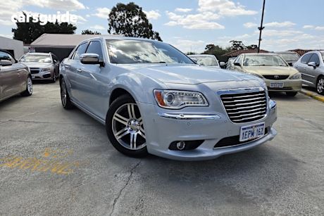 Blue 2012 Chrysler 300 Sedan C