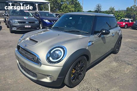 Gold 2007 Mini Cooper Hatch 1.6T