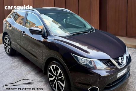 Purple 2015 Nissan Qashqai Wagon Ti (4X2)