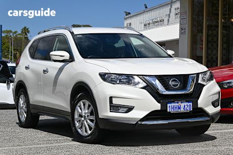 White 2020 Nissan X-Trail SUV ST-L 4X4
