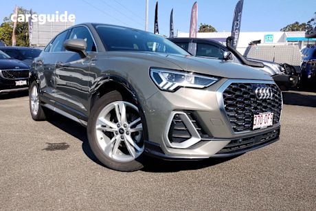 Grey 2023 Audi Q3 SUV 35 TFSI S LINE F