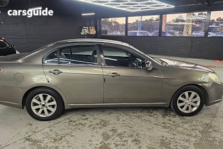 Bronze 2008 Holden Epica Sedan Cdx