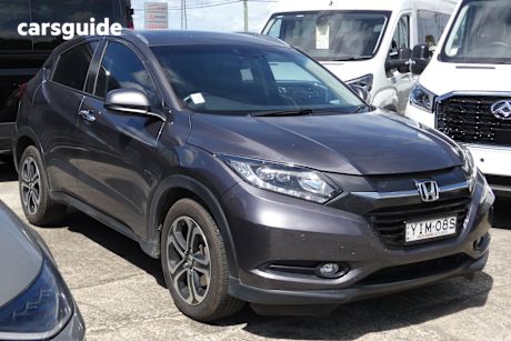 Grey 2018 Honda HR-V SUV VTI-L F