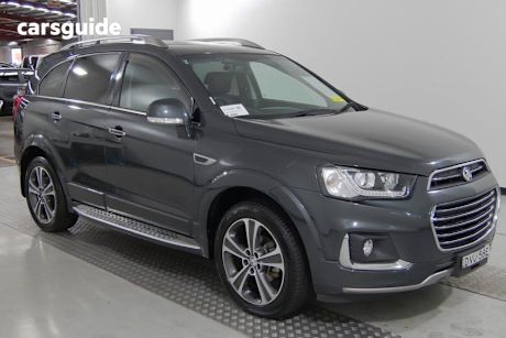 Grey 2017 Holden Captiva Wagon 7 Ltz (Awd)