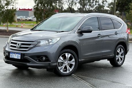 Grey 2014 Honda CR-V Wagon Dti-L (4X4)