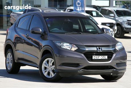 Silver 2018 Honda HR-V Wagon Vti