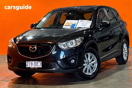 Black 2012 Mazda CX-5 Wagon Maxx (4X2)